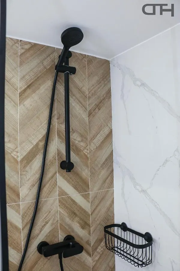 アパート New Deluxe Studio 2 Downtown Thessaloniki-Fully Equiped
